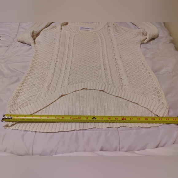 Gypsy Warrior women's off white / cream sweater π€π€ (Medium) π€π€ - Picture 10 of 16